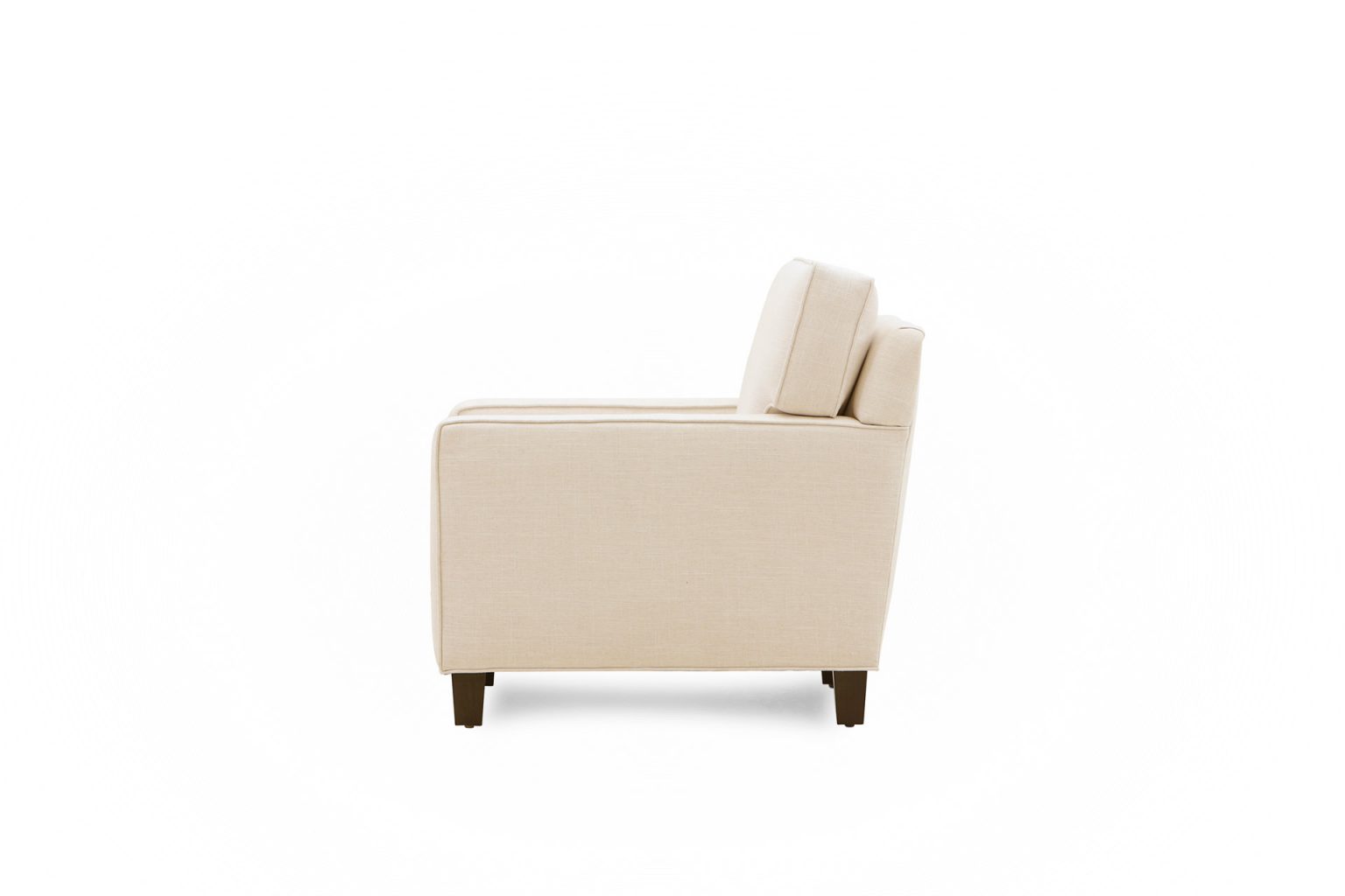 Belltown Chair - Tailored proportions and refined detailing gives the ...